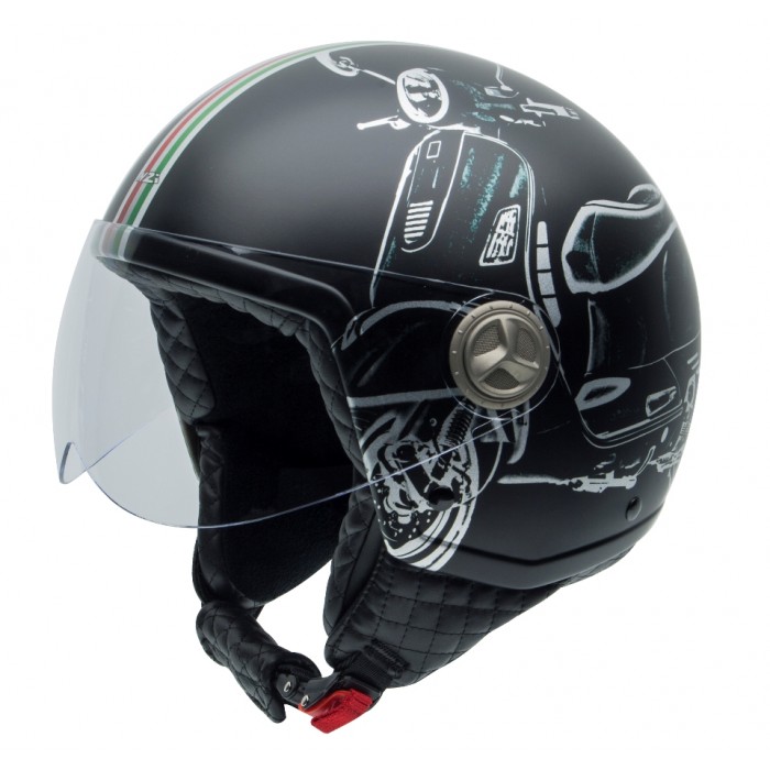 NZI Κράνος Zeta Optima B-Vespa Turia ΚΡΑΝΗ